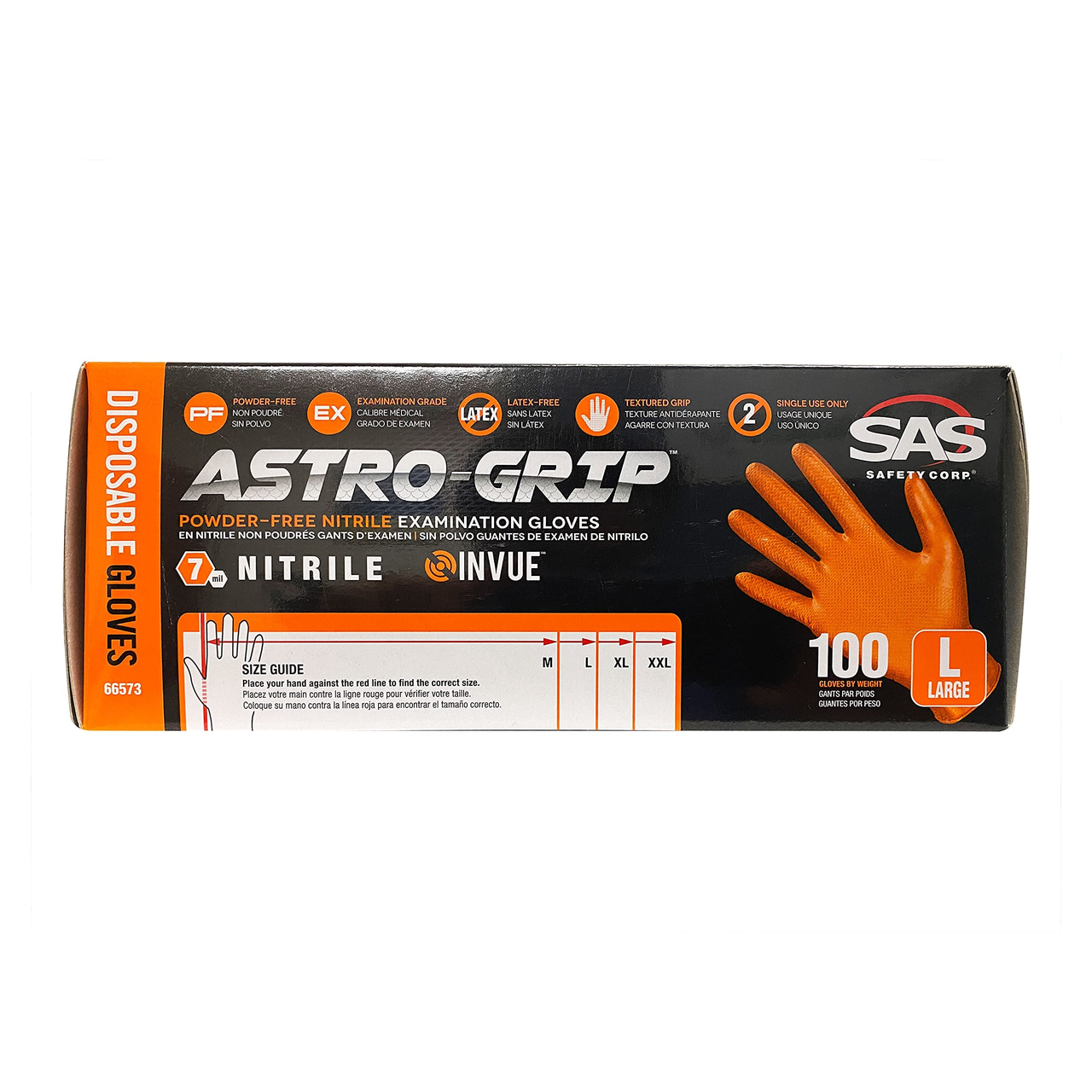 SURETouch Powder-Free Nitrile - M