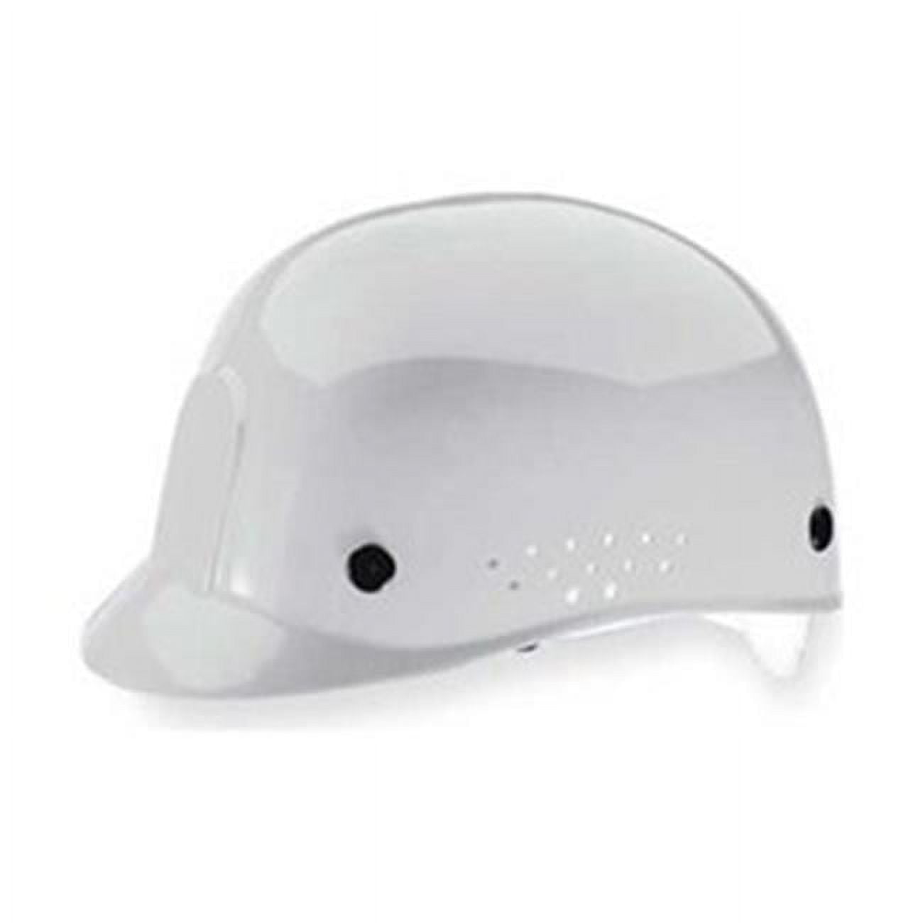 HARD BUMP CAP WHITE