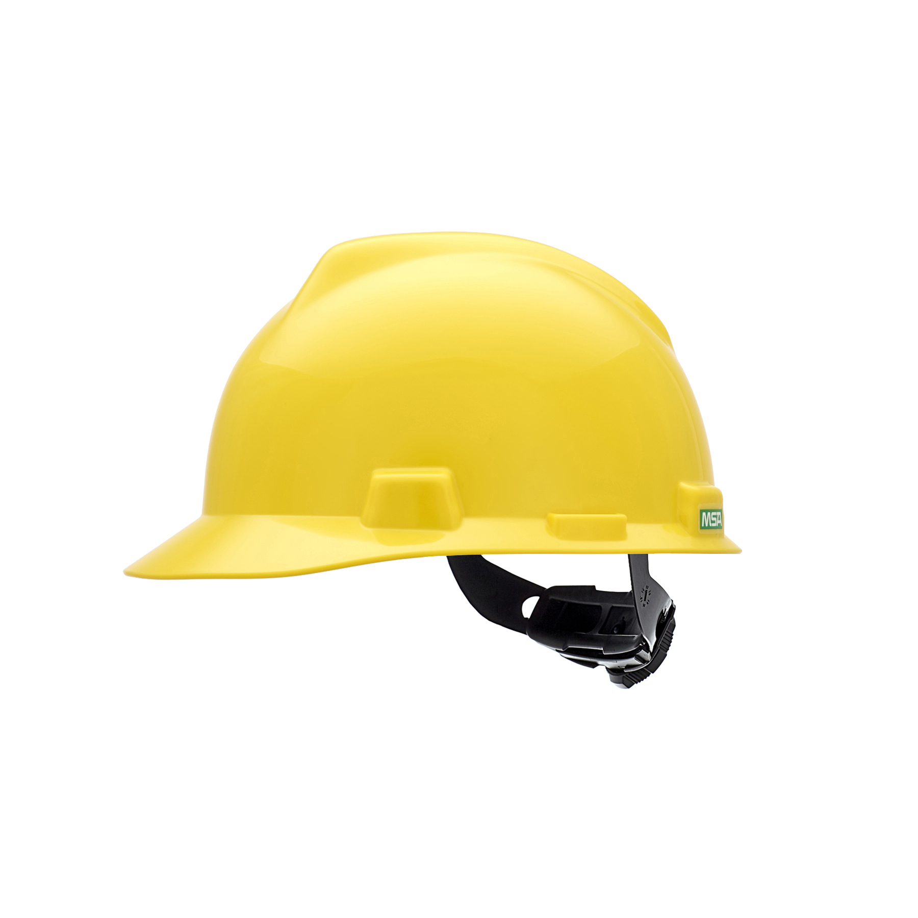 YELLOW V-GARD HARD HAT