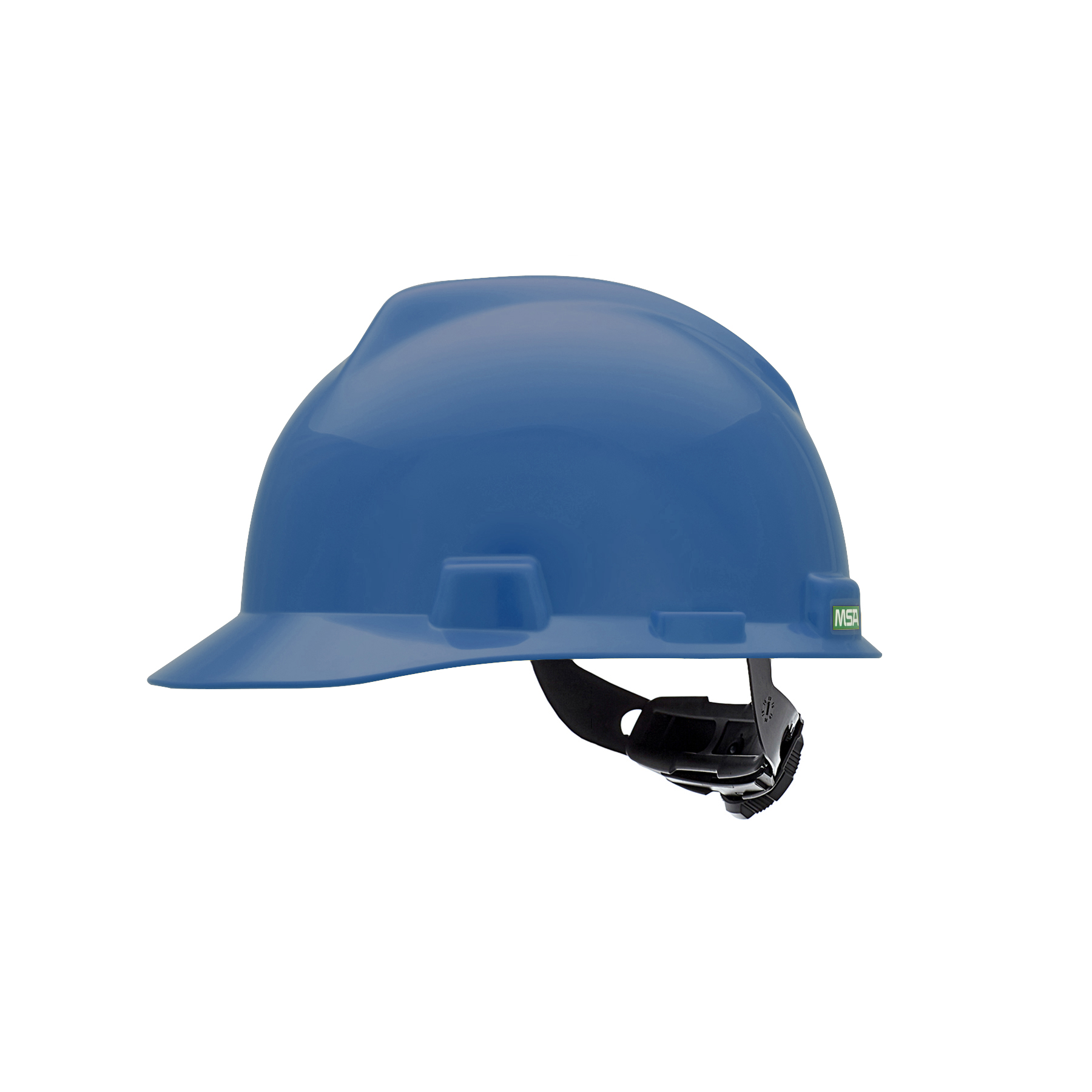 BLUE V-GARD HARD HAT