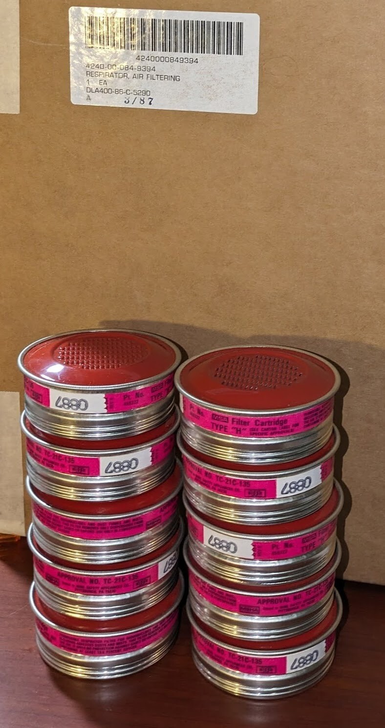 CARTRIDGES- P100
