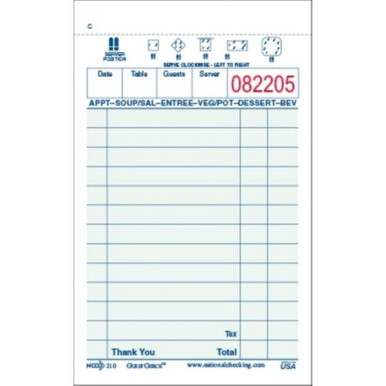GUEST CHECKS