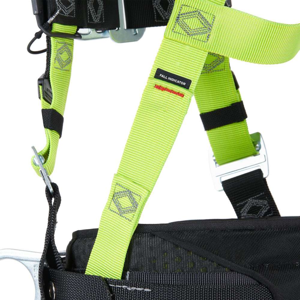 H500 CONS STD HARNESS QCSIDE D-RINGS SH PD XXL