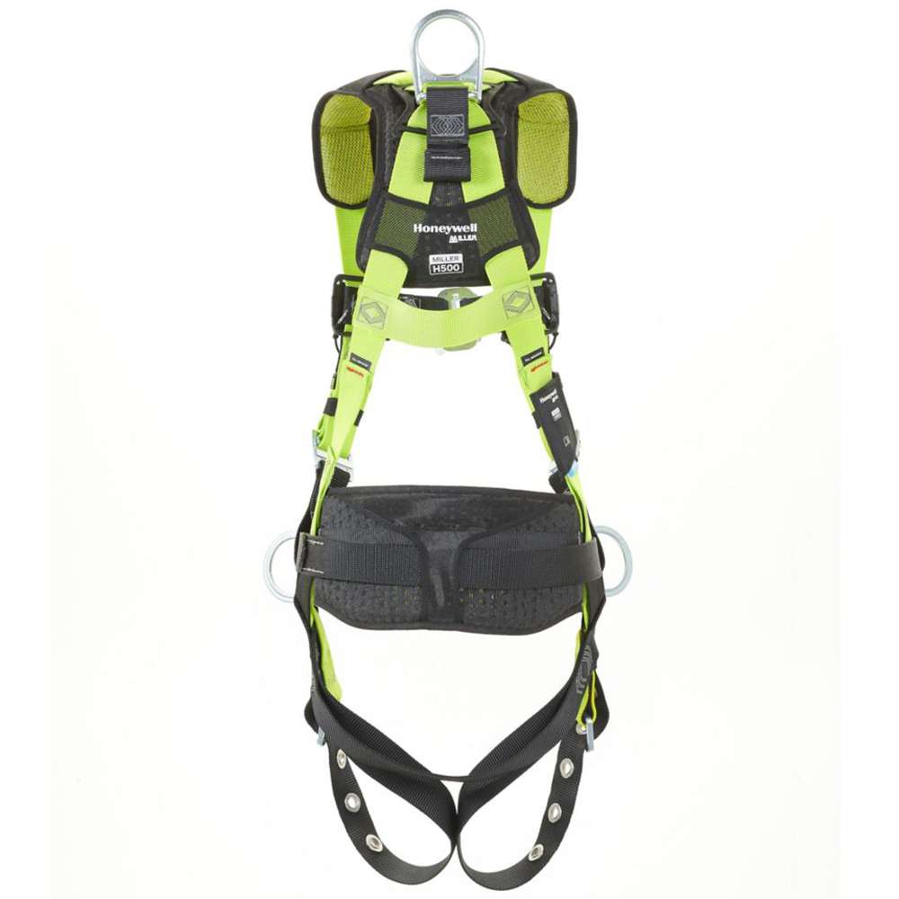 H500 INDUSTRY STD HARNESS QC ST D-RING SH PD UN