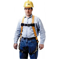 TITAN FULL BODY HARNESS W/GROMMETTED LEG STRAPS