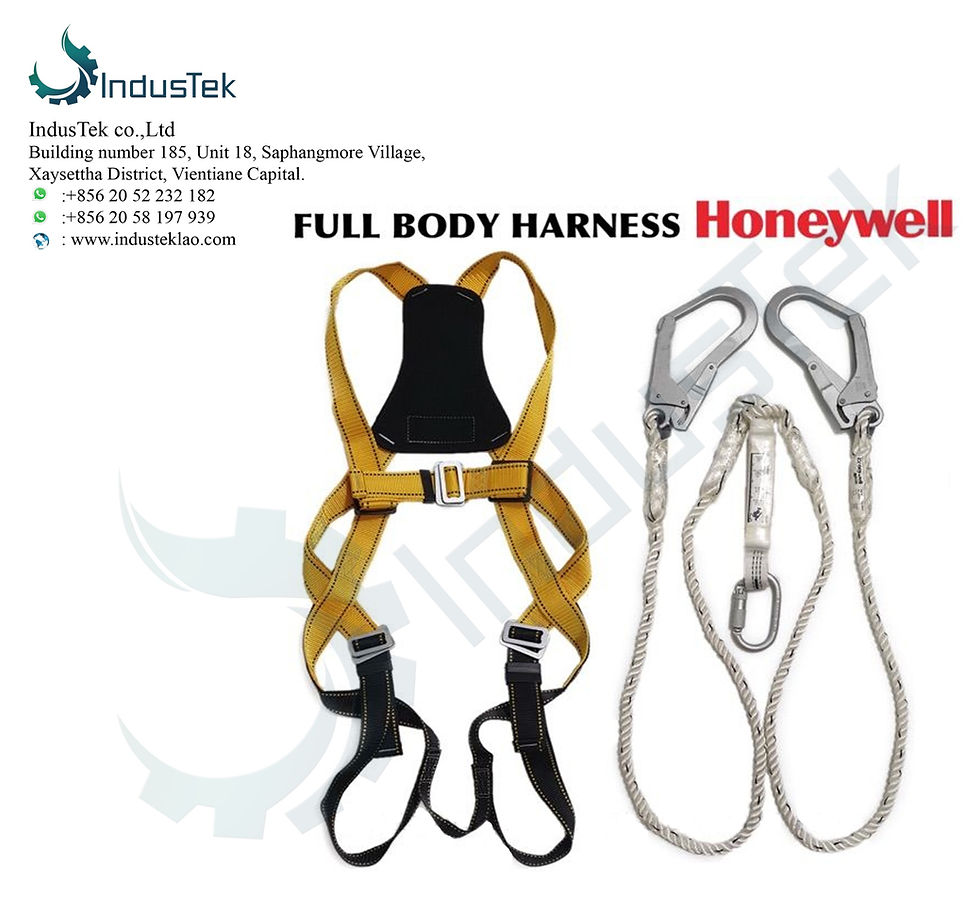 FULL BODY HARNESS W/SLIDING BACK D RING