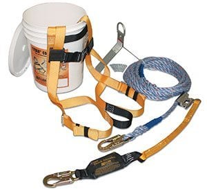 TITAN COMPLIANCE ROOF KIT 50FT HARNESS