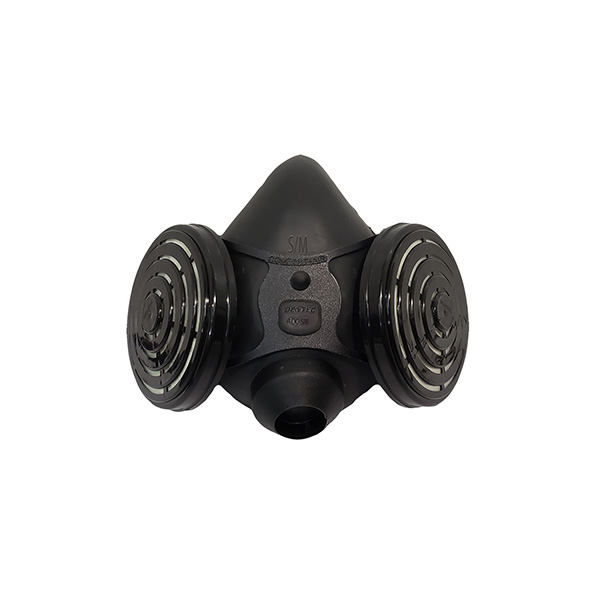400 R95 Complete, Elastomeric; Suitable For Welding, Dusts, Oil based particulate aerosols.Small/Medium MEETS OSHA SILICA DUST REQUIREMENTS APF 10 Suitable For COVID virus in accordance with CDC guidelines
