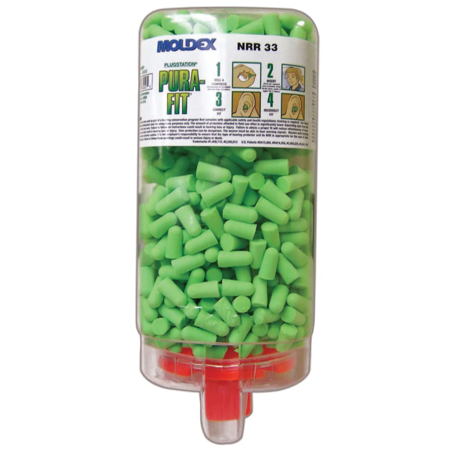 PURA-FIT PLUGSTATION EARPLUG DISPENSER
