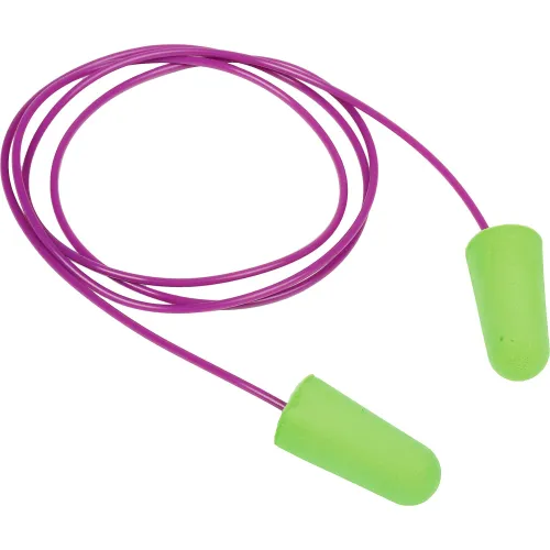 PURA-FIT DISPOSABLE EARPLUGS CORDED