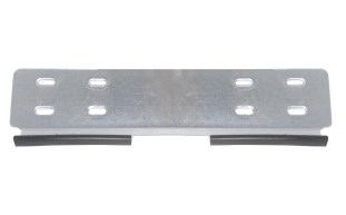 Eyewash Station Mounting Bracket with parts