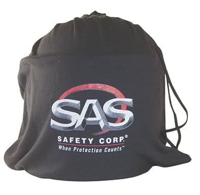 Storage Pouch for Face Shield โ 16" x 16"