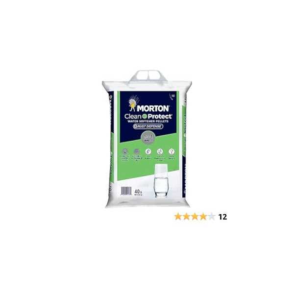 WATER SOFTENER 40#- BAG- RUST DEFENSE WHITE