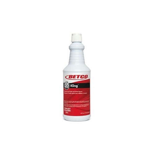 07512 KLING TOILET BOWL CLEANER 9% HCI 32OZ