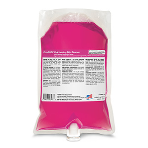 75029 CLARIO PINK FOAMING SKIN CLEANSER 1000-ML