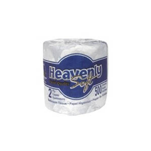 HEAVENLY SOFT T/T 2-PLY 4.1X3.5 500-SHT WRAPPED ROLL
