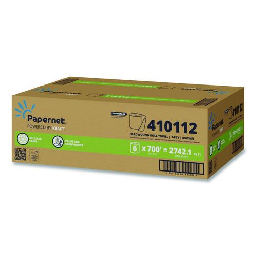 HARDWOUND TWL PAPER 700' KRAFT
