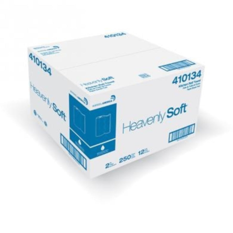 HEAVENLY SOFT T/T 2-PLY 4.1X4 176-SHT WHITE 4-PK