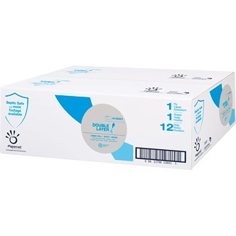 HEAVENLY SOFT JRT T/T 2-PLY 3.3X1400 12"-DIA WHITE