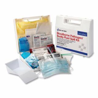 24 PIECE BLOODBORNE PATHOGEN SPILL KIT