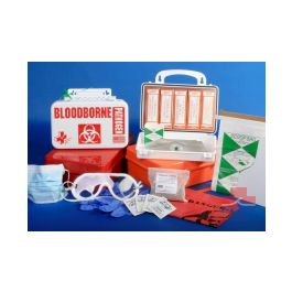 MOBILE BLOODBORNE PATHOGENS KIT BIOHAZARD F