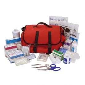 FIRST RESPONDER KIT, 120PIECE