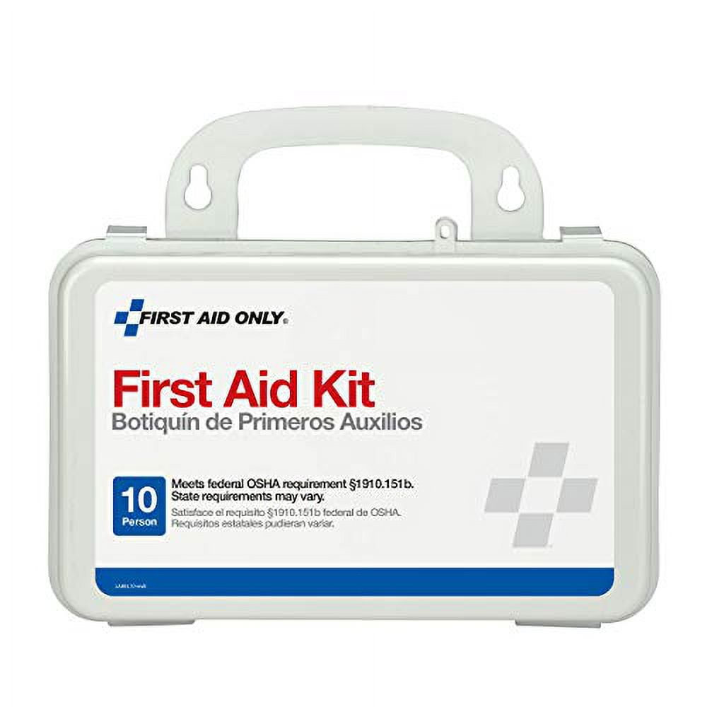 WEATHERPROOF PLASTIC BASIX #10 FIRST AID KIT