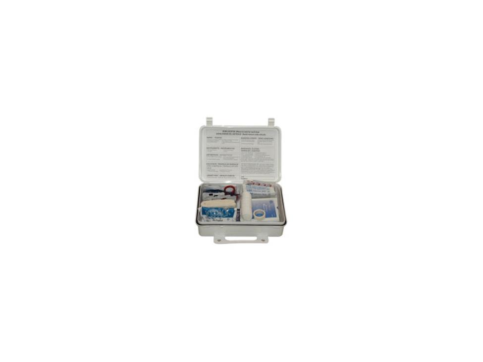 ANSI #25 WEATHERPROOF PL FIRST AID KIT, 25 PER