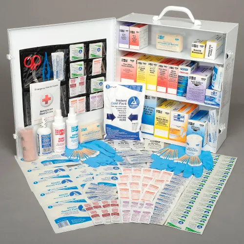 2 SHELF INDUSTRIAL FIRSTAID STATION