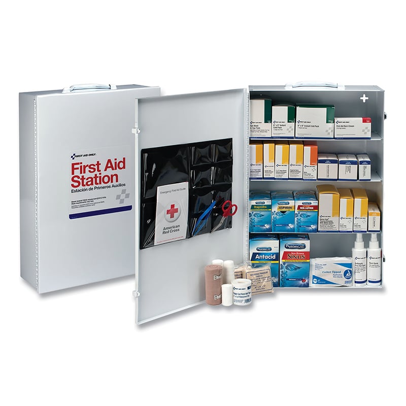 STANDARD INDUSTRIAL 4 SHELF STATION