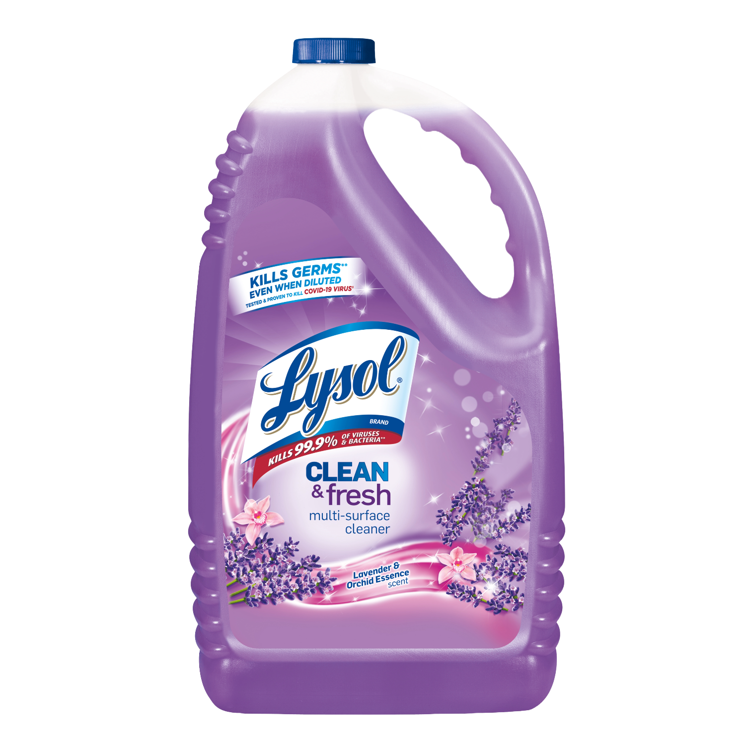 LYSOL LAVENDER ORCHID ALL-PURPOSE CLEANER 144-OZ