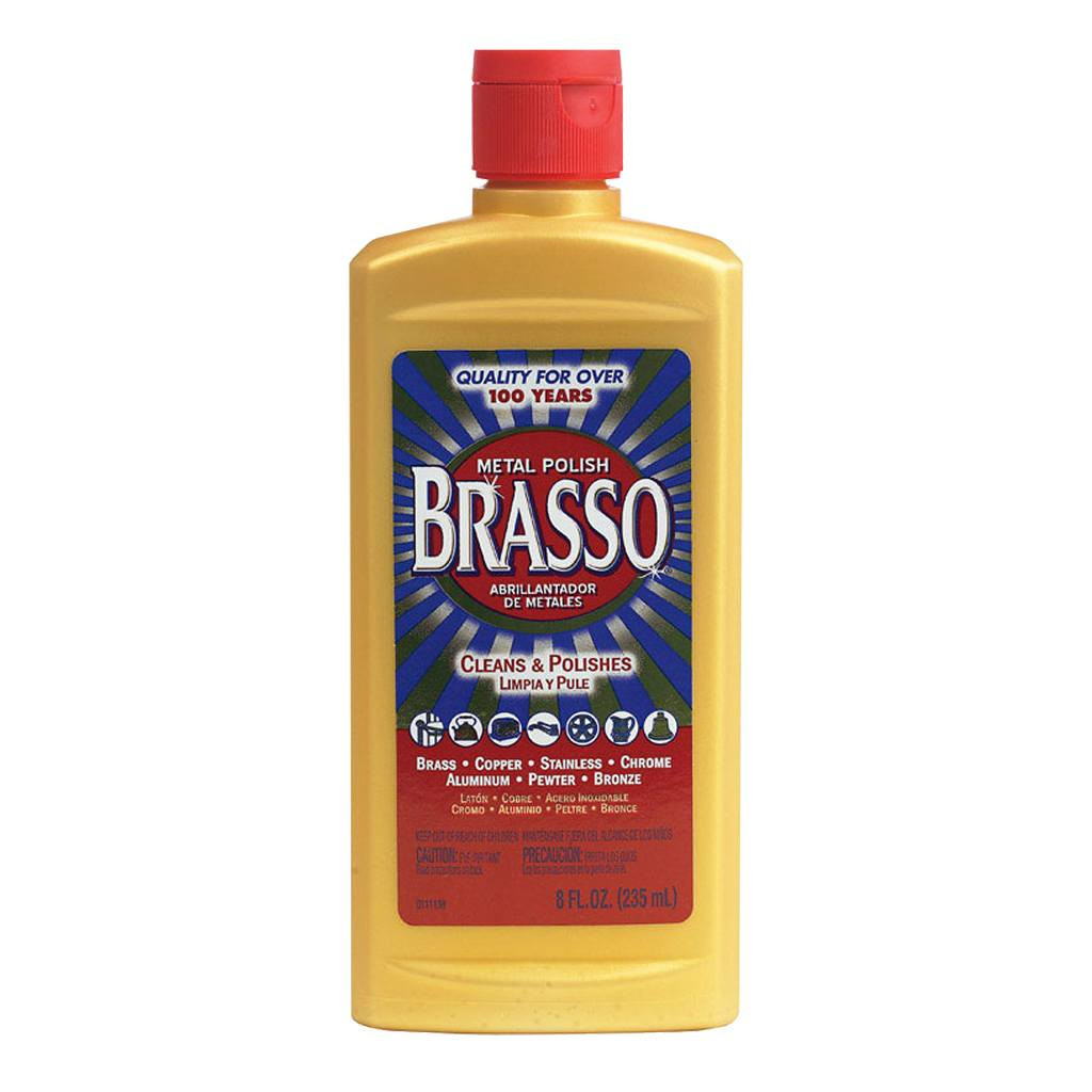 BRASSO METAL POLISH 8-OZ