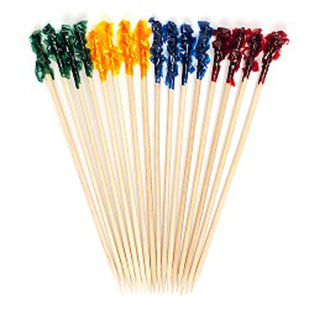 4" CLUB FRILL ASST COLORS