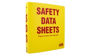 Binder for SDS Compliance Center, 3"