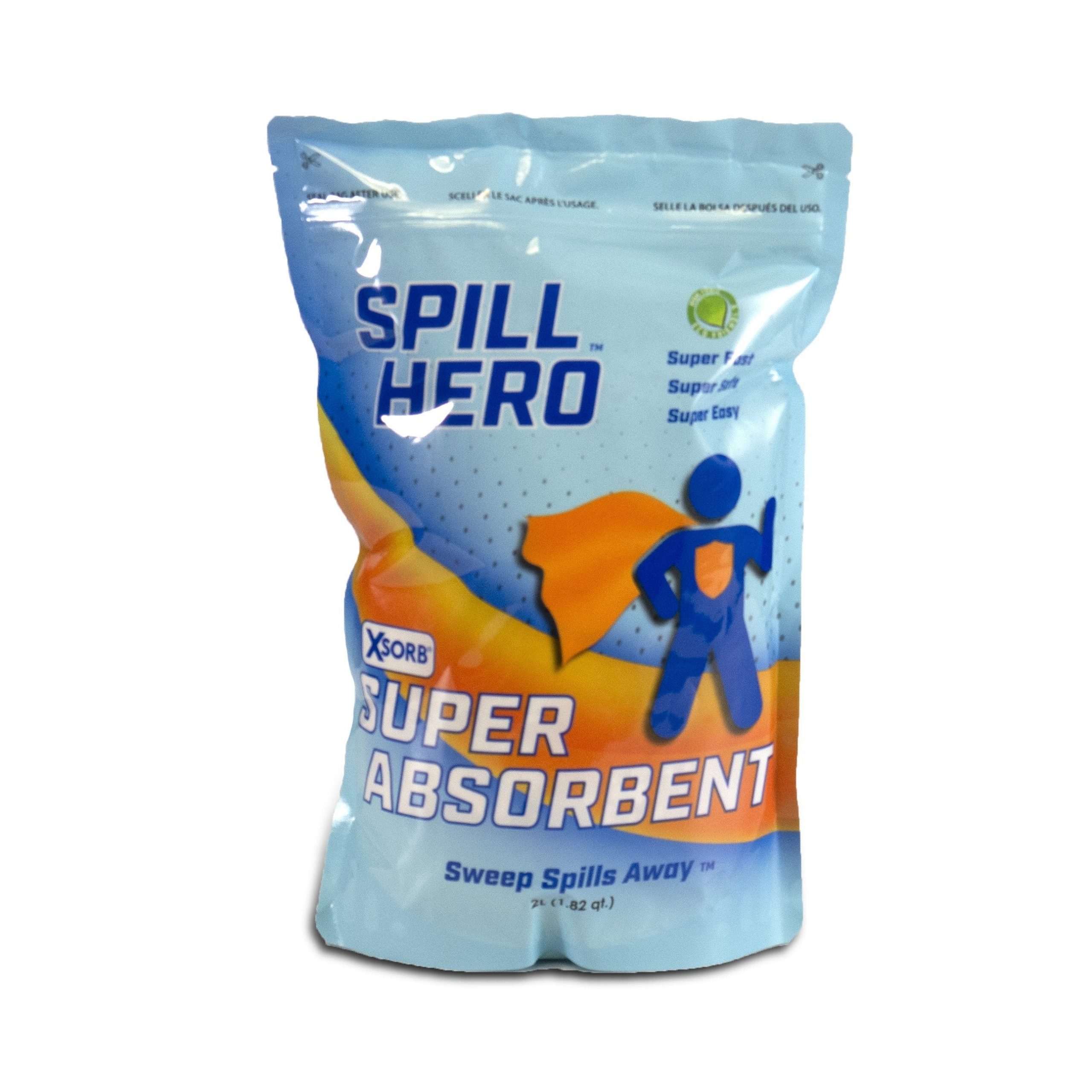 XSORB UNIVERSAL SPILL CLEAN-UP ABSORBENT 2-LITER BAG