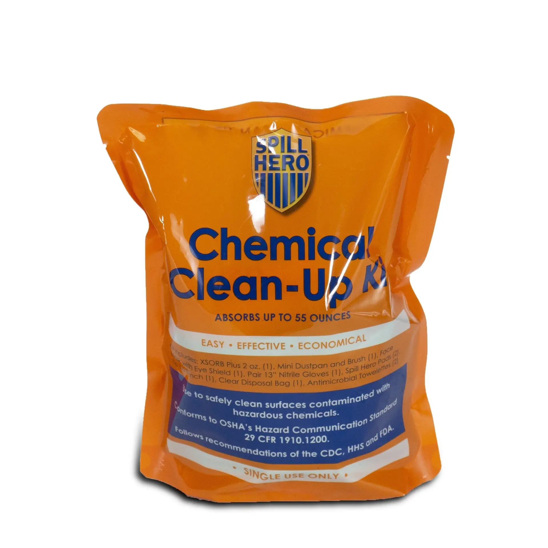 SPILL HERO CHEMICAL SPILL KIT