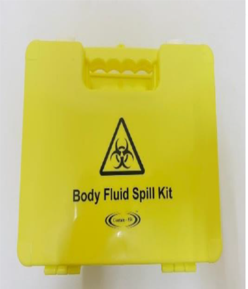 SPILL KIT BLOOD AND BODY FLUID