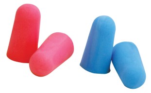 80 Pair Pack Foam Earplugs
