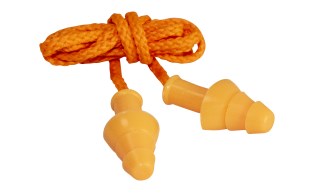 Corded Silicone Ear Plugs, Box of 100 Pairs (Priced Per Box)
