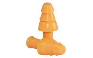 Silicone Ear Plugs, Box of 200 Pairs (Priced Per Box)