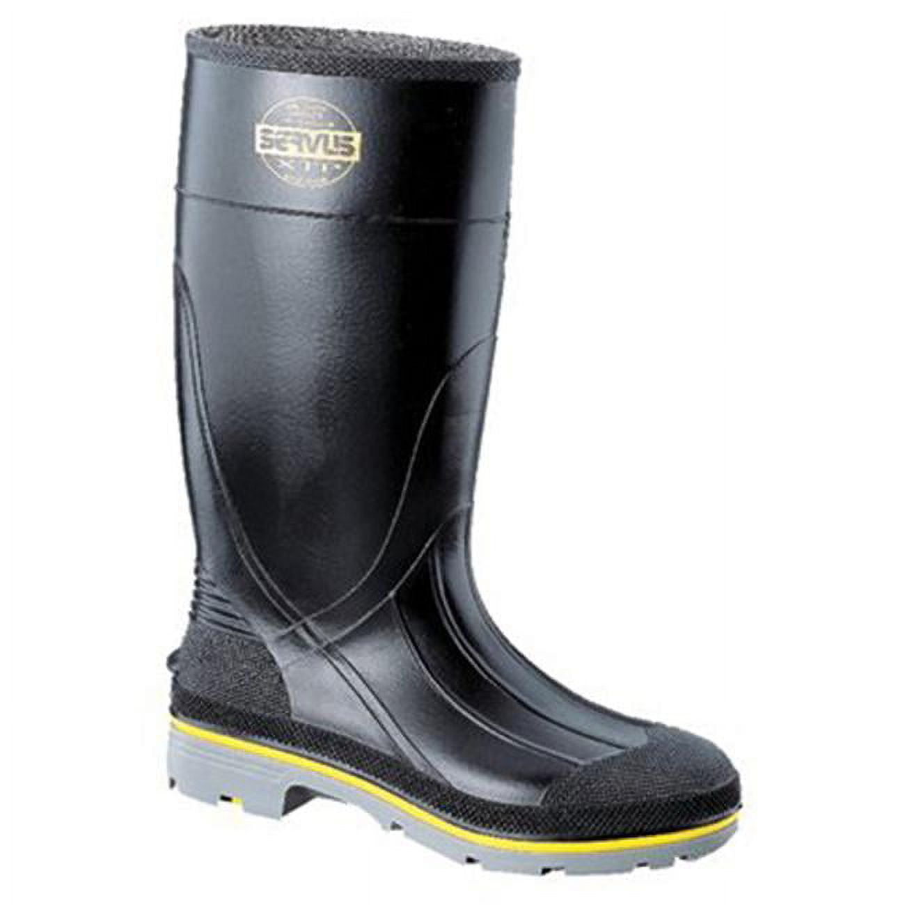 15" XTP BLACK KNEE BOOT- ST