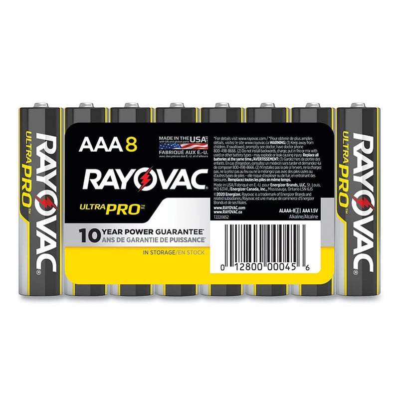 00045 AAA INDUSTRIAL ALKALINE BA