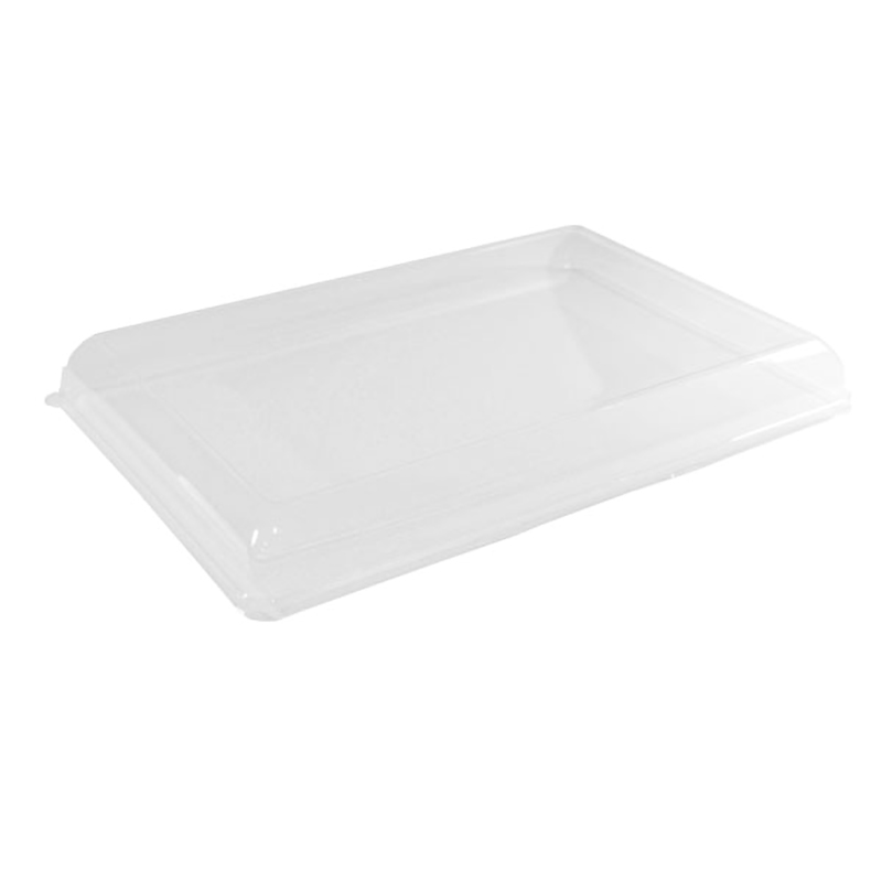 BENTO LID PET MED CLEAR