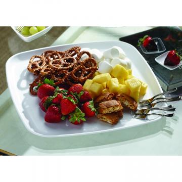 PLASTIC PARTY PLATTER/TRAY/LID