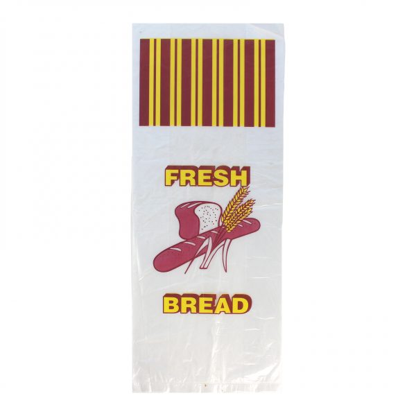 FRESH BREAD BAG 8X3X16 CLEAR