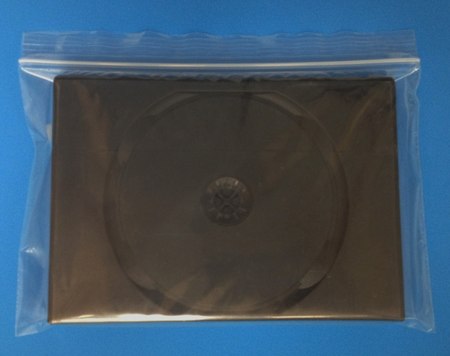 RECLOSABLE BAG 2-MIL 6X8 CLEAR