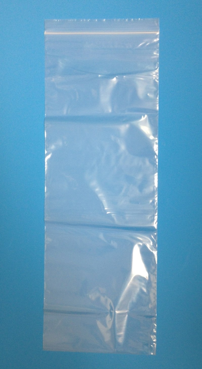 RECLOSABLE BAG 2-MIL 8X10 CLEAR