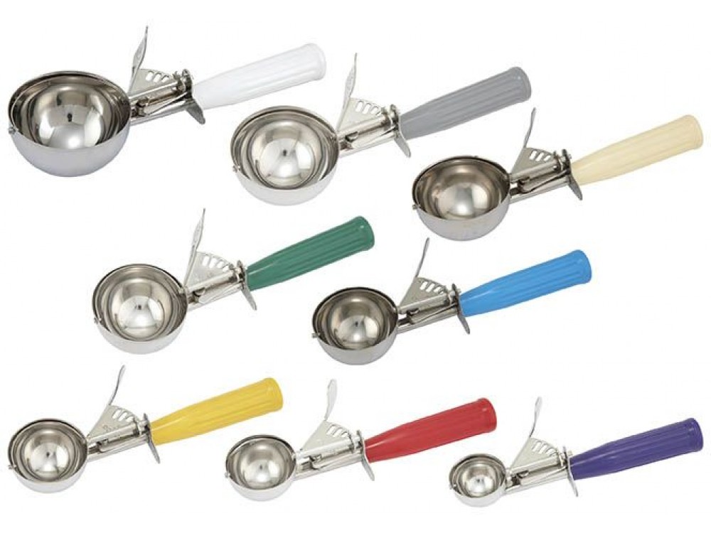 ICE CREAM DISHER PLAS SIZE 8 GRAY