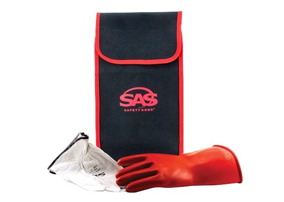 Hybrid Electric Service Gloves - Class 0 - 1000 Volts - 2XLrg