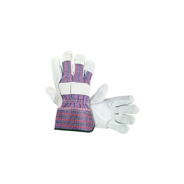 Protective Leather Over Gloves - Fits Over Hybrid Electric Service Gloves - Med
